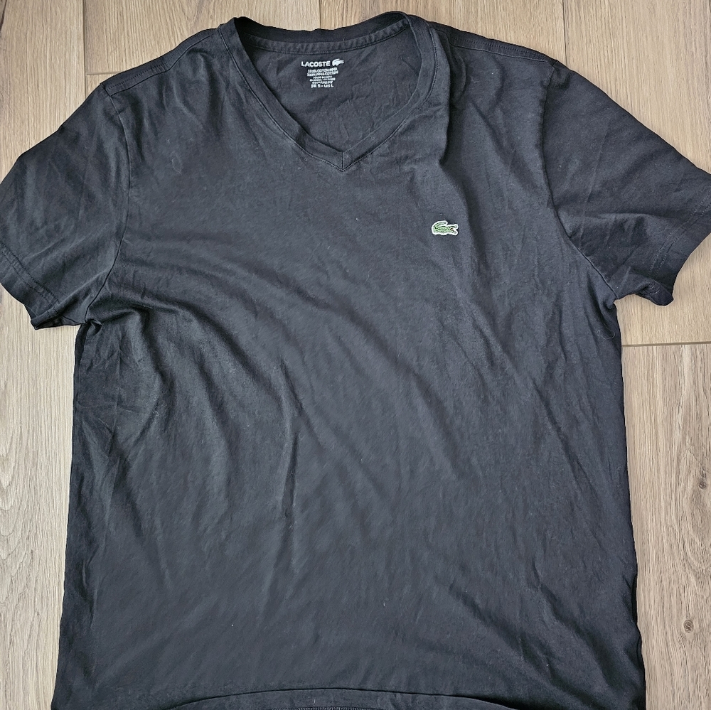 Lacoste V-neck Tee
